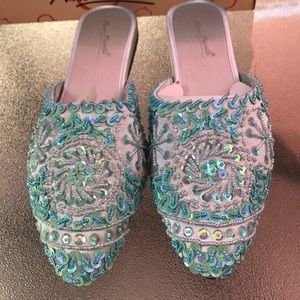 🆕 Anne Michelle Blue Sandals